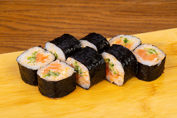 Delicious spicy rolls