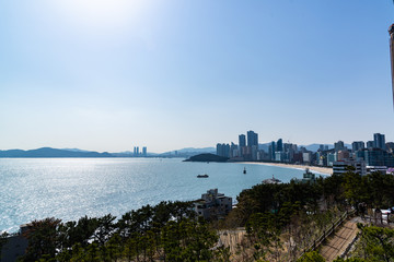 Obraz premium busan landscape