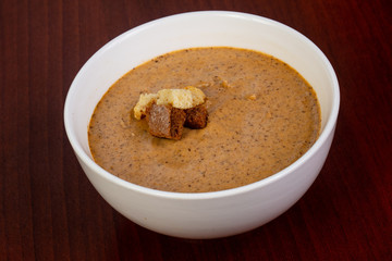 Mushroom cream soup