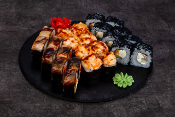 Japanese sushi set