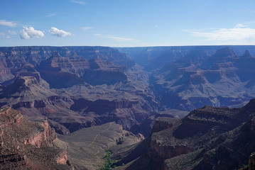Grand Canyon Rugged Scenic Landscape