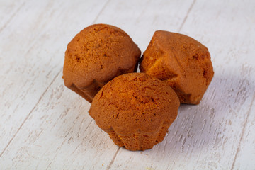 Sweet tasty muffins