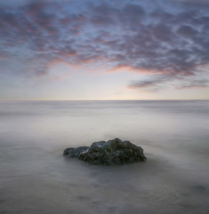 High Tide over the Rocks