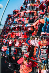 Naklejka premium Love in busan