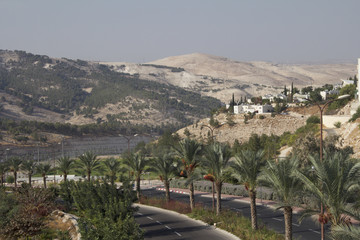 The Surroundings Of Jerusalem. Maale Adumim.