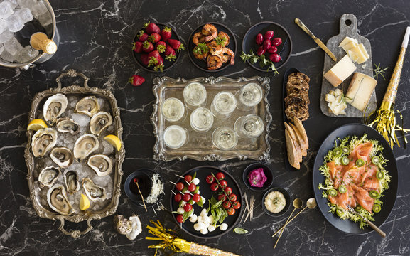 New Year's Eve Kitchen Party