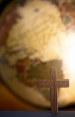 Go into all the world and tell the gospel to all creation © pamela_d_mcadams