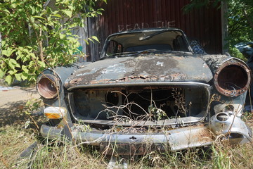 Auto Friedhof