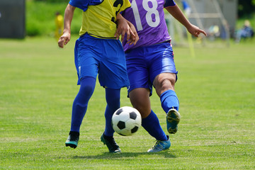 Fototapeta premium サッカー フットボール
