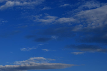 Obraz premium late summer clouds cr2018darrelljbanks