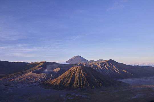 Bromo Vulcan in Indonesia