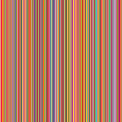 Obraz premium Retro style colorful vertical striped lines background.