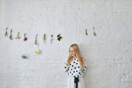 Portrait of Young Woman