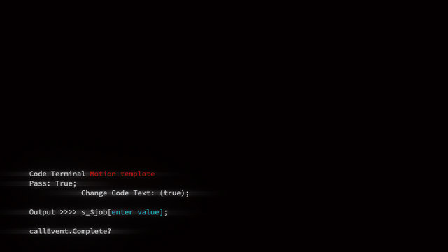 Code Terminal Title