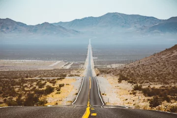 Foto auf Acrylglas Antireflex Klassische Highway-Szene in den USA © JFL Photography