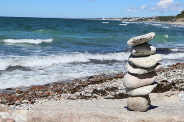 スウェーデンの浜辺　ヨーロッパ 01