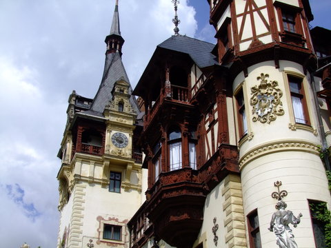 152 Beste Castelul Peles Bilder Stock Fotos Vektorgrafiken Adobe Stock