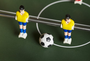 Fototapeta premium Table soccer game