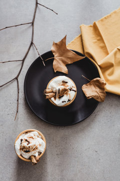 Pumpkin latte