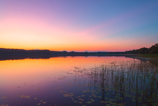 braslav lakes, Vitebsk region, Belarus © Aliaksei
