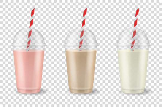 Milkshake Plastic Cup Images – Browse 21,125 Stock Photos, Vectors