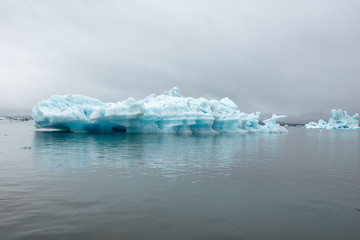 Icelandic icebergs