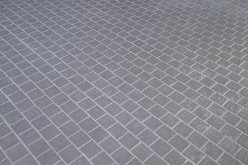 Fototapeta na wymiar Mosaic tiled floor