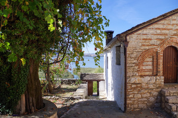 Monastery - Ioannina Island, Greece