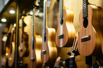 Naklejka premium Portuguese ukuleles and cavaquinhos