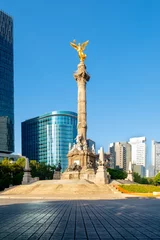 Wall murals Mexico The Angel of Independence at Paseo de la Reforma in Mexico City
