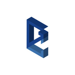 GC,CG isometric right top view 3D icon