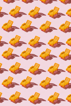 Deck chair miniature