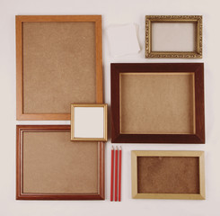 Frames with copy space.