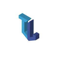 TL isometric right top view 3D icon