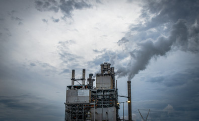 Polluting Factory
