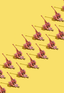 Artillery.
