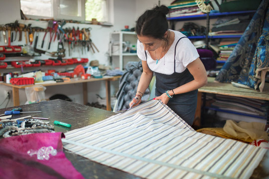 Upholstery workshop