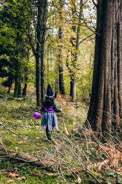 Little with in Halloween