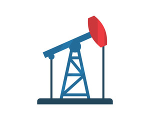 oil refinery industry industrial business company image vector icon logo symbol