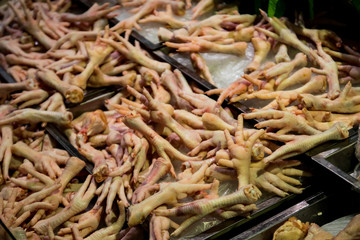 Dry goods and frozen food