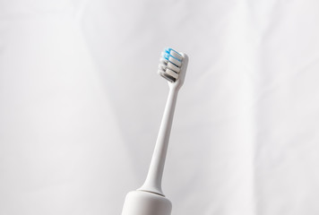 the electric toothbrush