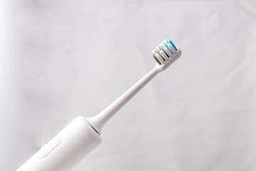 the electric toothbrush