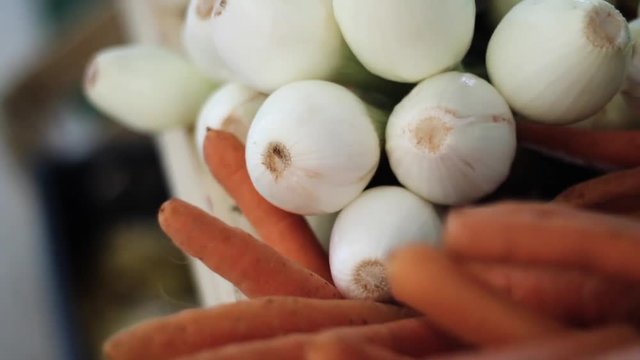 Carrot & garlic