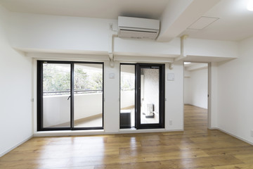 マンション・リフォーム前のリビング