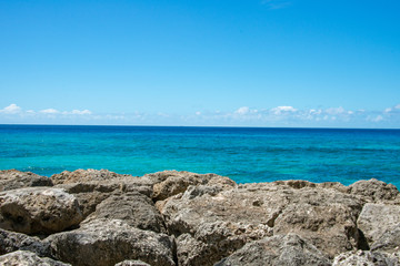 Fototapeta na wymiar Beautiful Seascape in the caribbean