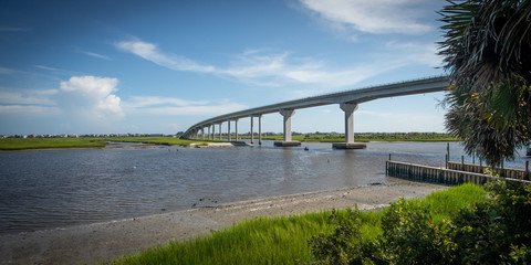 Bridge to Sunset Beach, NC