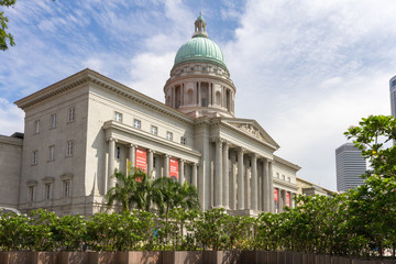 The SIngapore National Art Gallery,