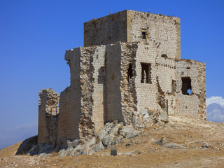 Castillo de Teba en Malaga, Andalucia, España