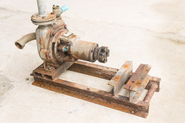 Industrial Water Pump in Factory 1