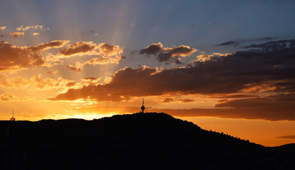 Sarajevo Sunset